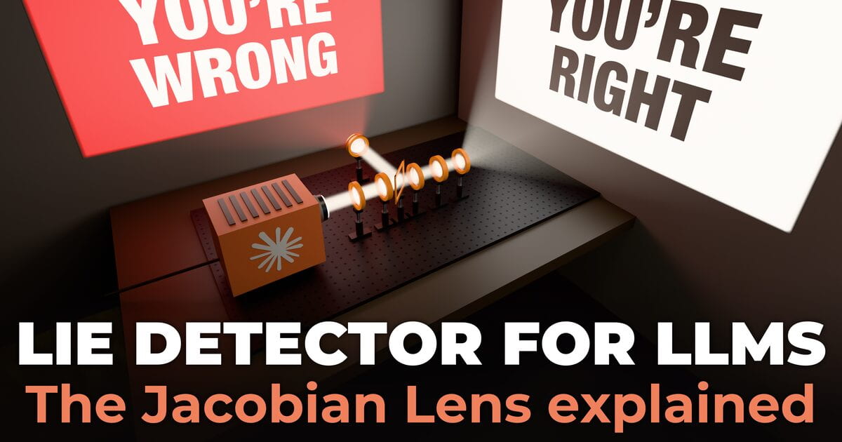 [Video] Jacobian Lens: Can we read the mind of an AI?
